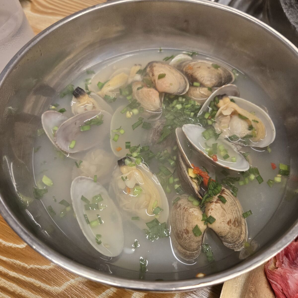 조개탕 (인기메뉴)